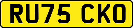 RU75CKO