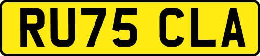 RU75CLA