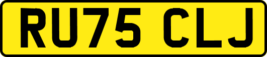 RU75CLJ