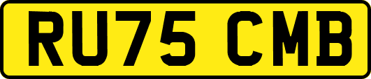 RU75CMB