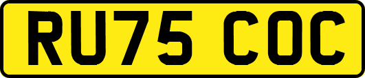 RU75COC