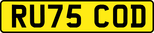 RU75COD