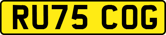 RU75COG