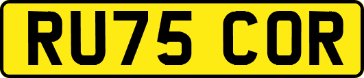 RU75COR