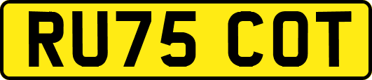 RU75COT