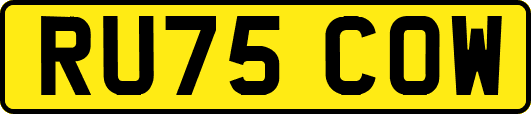 RU75COW