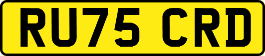 RU75CRD