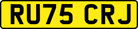 RU75CRJ