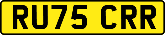 RU75CRR