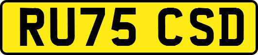 RU75CSD