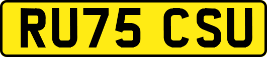 RU75CSU