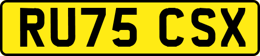 RU75CSX