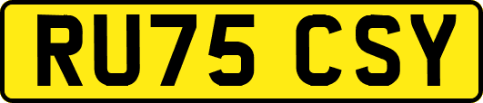 RU75CSY