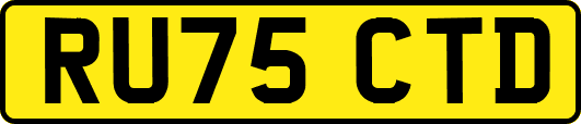 RU75CTD