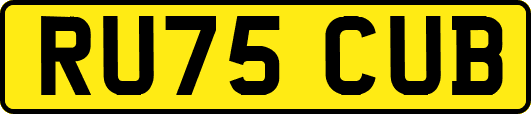 RU75CUB