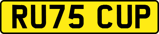 RU75CUP
