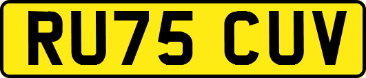 RU75CUV