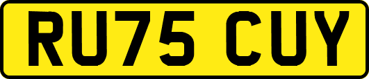 RU75CUY