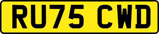 RU75CWD