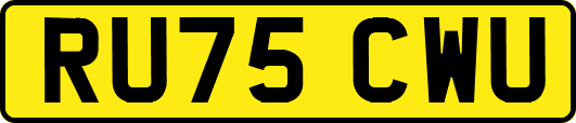 RU75CWU