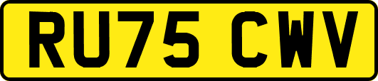 RU75CWV