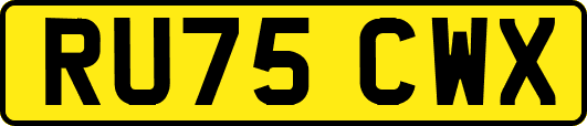 RU75CWX