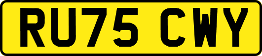 RU75CWY