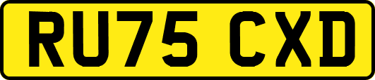 RU75CXD