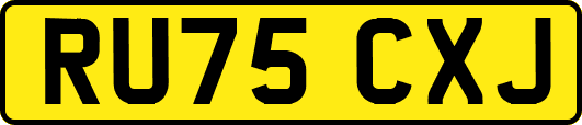RU75CXJ
