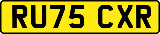 RU75CXR