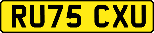 RU75CXU