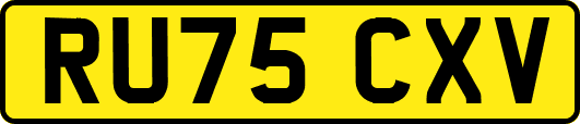 RU75CXV