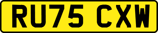 RU75CXW