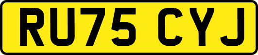 RU75CYJ