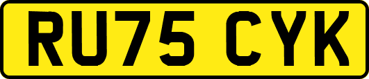 RU75CYK