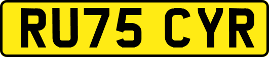 RU75CYR