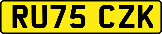 RU75CZK