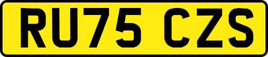 RU75CZS
