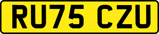RU75CZU