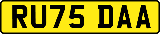 RU75DAA