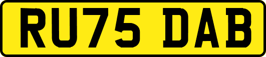 RU75DAB