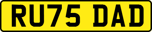 RU75DAD