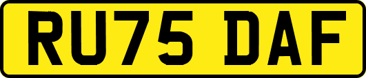 RU75DAF