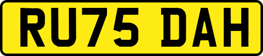 RU75DAH