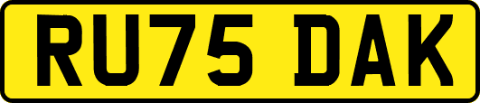 RU75DAK