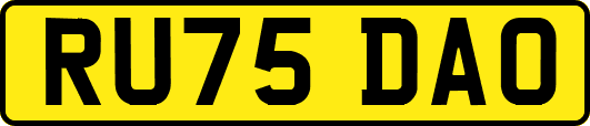 RU75DAO