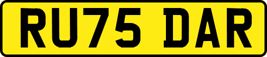 RU75DAR