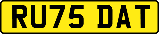 RU75DAT