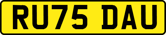 RU75DAU