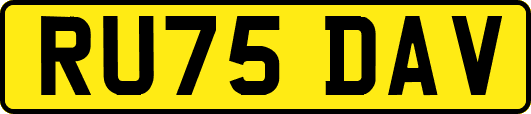 RU75DAV